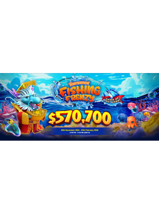 Spadegaming Grand Fishing Frenzy Tournament